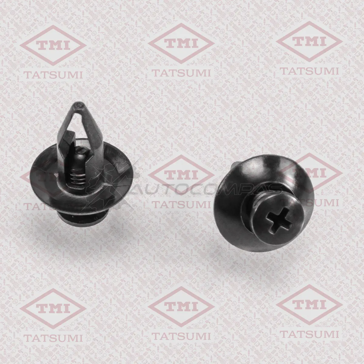 Клипса автомобильная [по 10 штук] TATSUMI GMC88 BK 1439838446 TJB1036