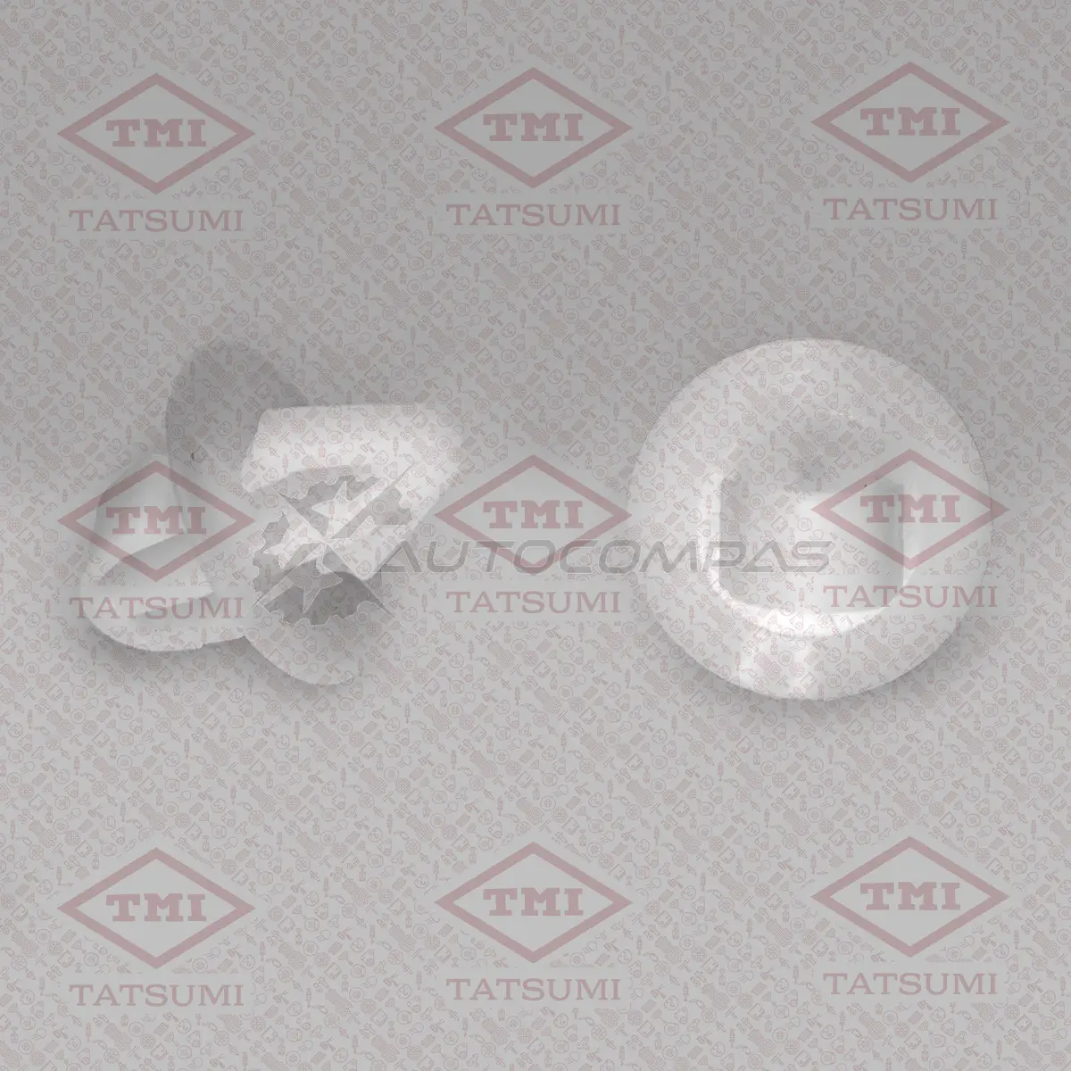 Клипса автомобильная [по 10 штук] TATSUMI TJB1255 1439836249 1X0CUI W