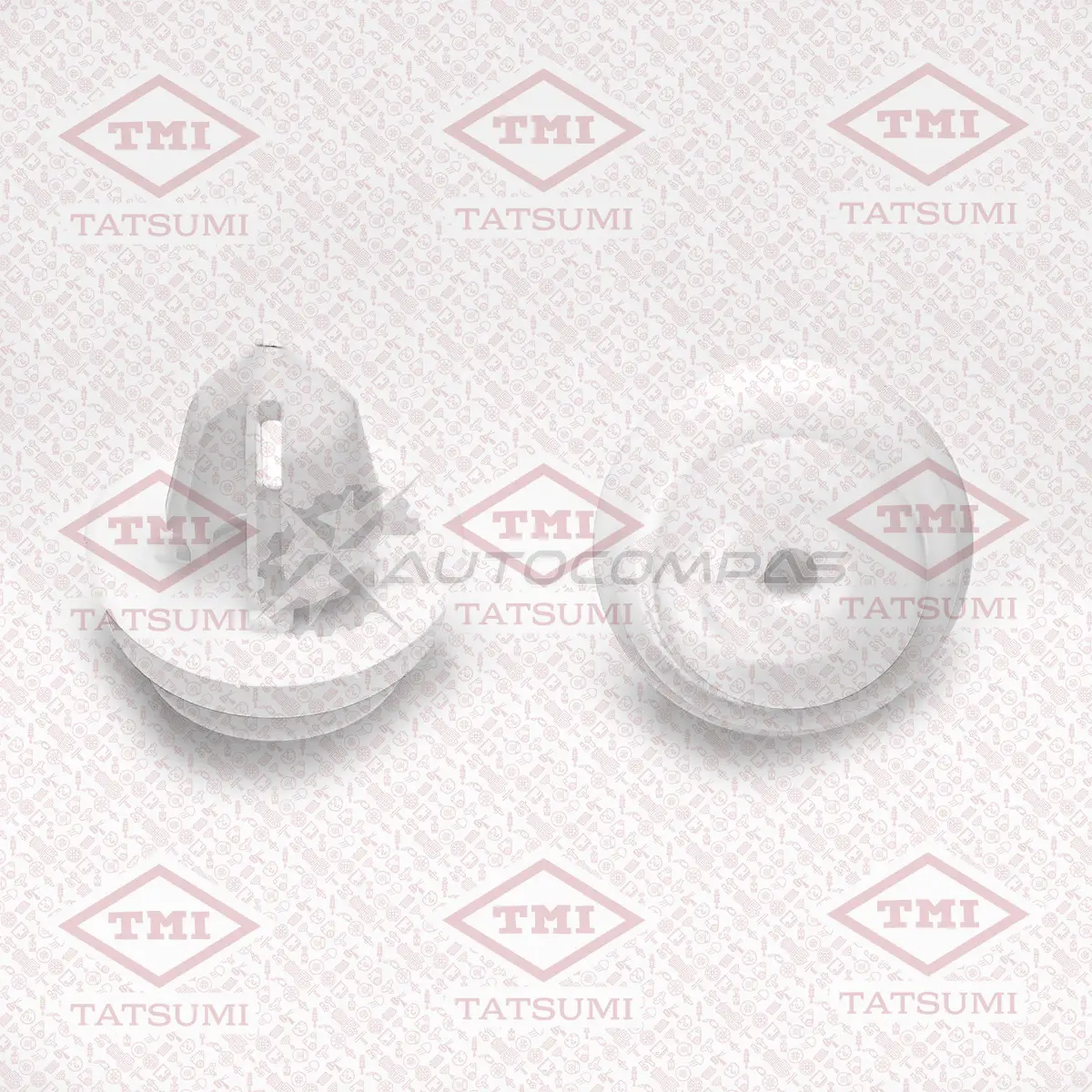 Клипса автомобильная [по 10 штук] TATSUMI 1439836255 TJB1306 1UI HWI