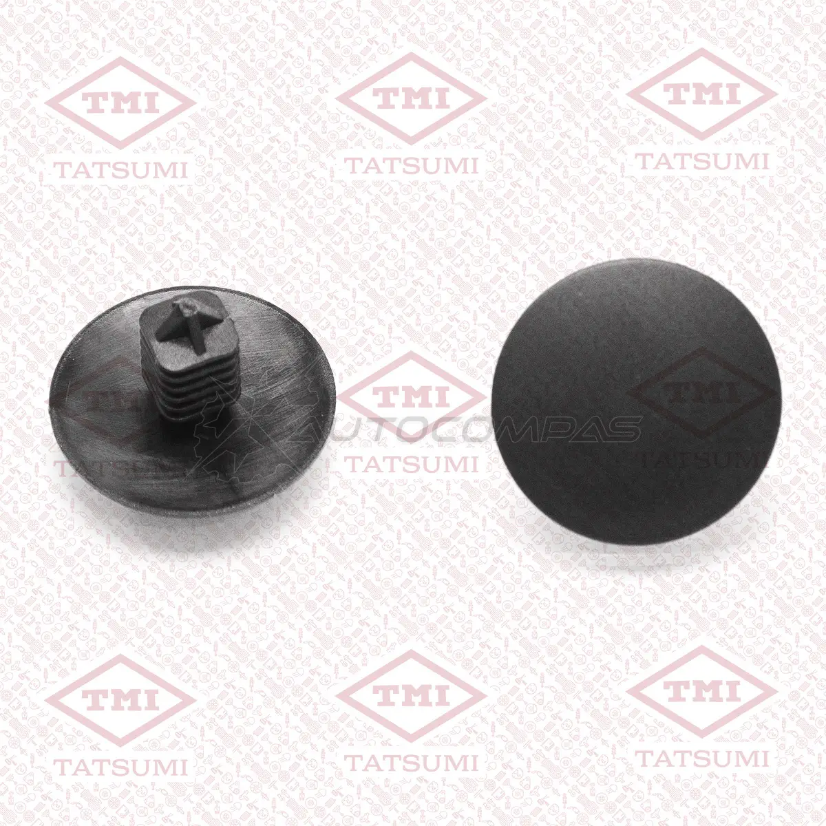 Клипса автомобильная [по 10 штук] TATSUMI TJB1284 B 5TW46G 1439836252