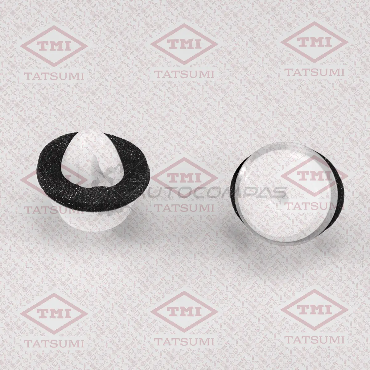 Клипса автомобильная [по 10 штук] TATSUMI TJB1077 1439832764 8R 9L1CL