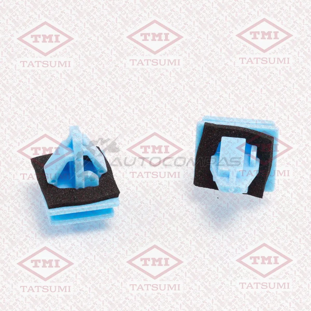 Клипса автомобильная [по 10 штук] TATSUMI FZR4 6R TJB1235 1439840208