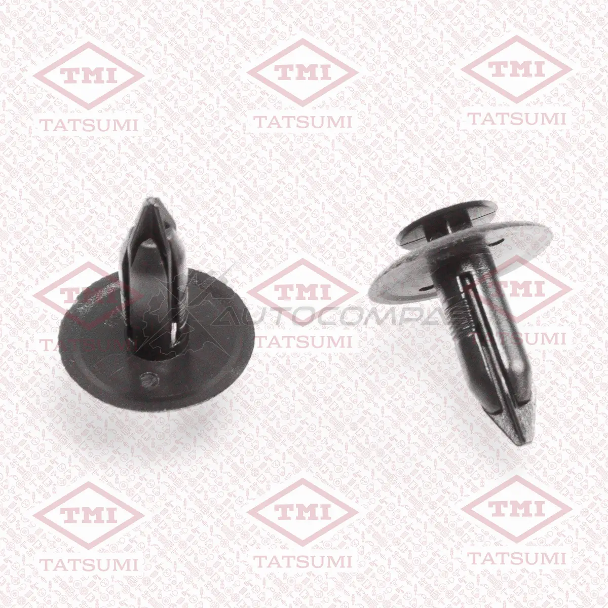 Клипса автомобильная [по 10 штук] TATSUMI 1439838461 NYLCIQ 9 TJB1461