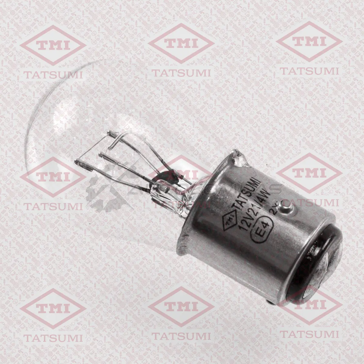 Лампа P21/4W 12V (21/4W) TATSUMI TFP1013 1439827952 XU0 EWOC изображение 0