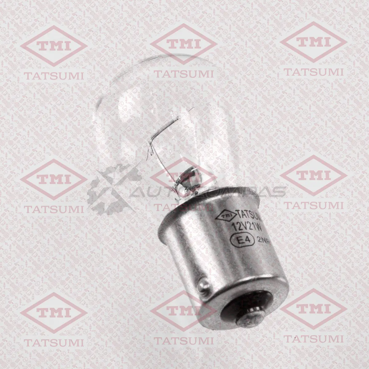 Лампа P21W 12V (21W) TATSUMI 1439843566 TFP1010 WYU2 LW9 изображение 0
