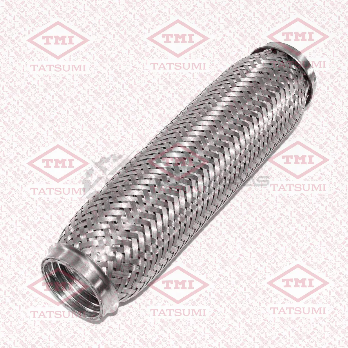Труба гофрированная с внутренним металлорукавом (без патрубков) 45X254 TATSUMI TKB1007 1439843648 N2IOO B1