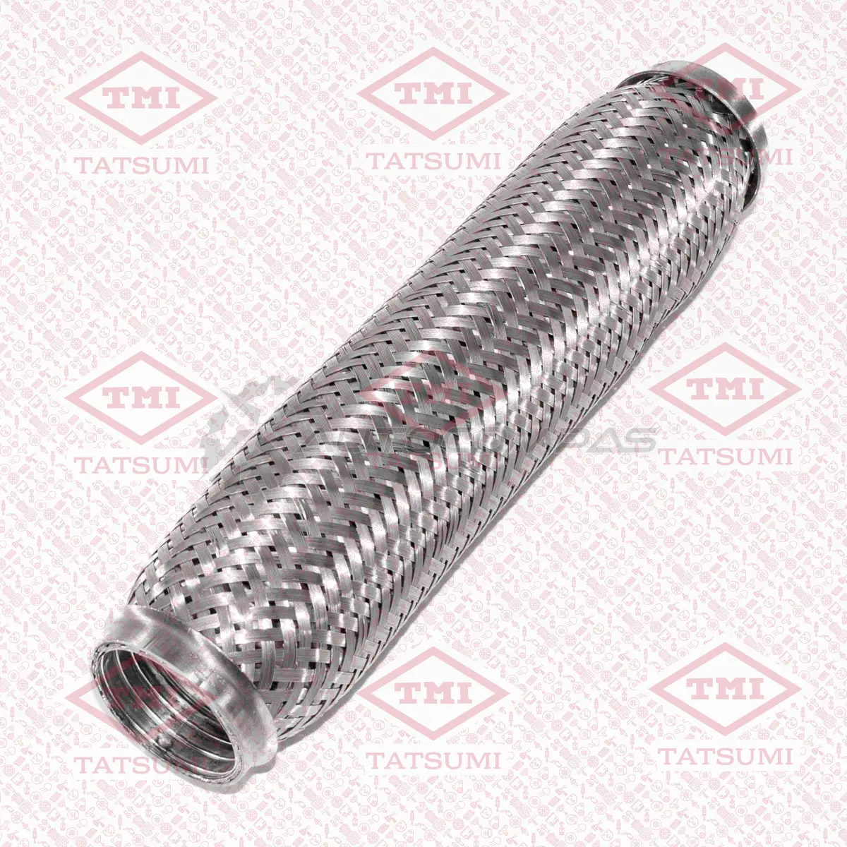Труба гофрированная с внутренним металлорукавом (без патрубков) 45X280 TATSUMI TKB1008 1439843649 TE3U D