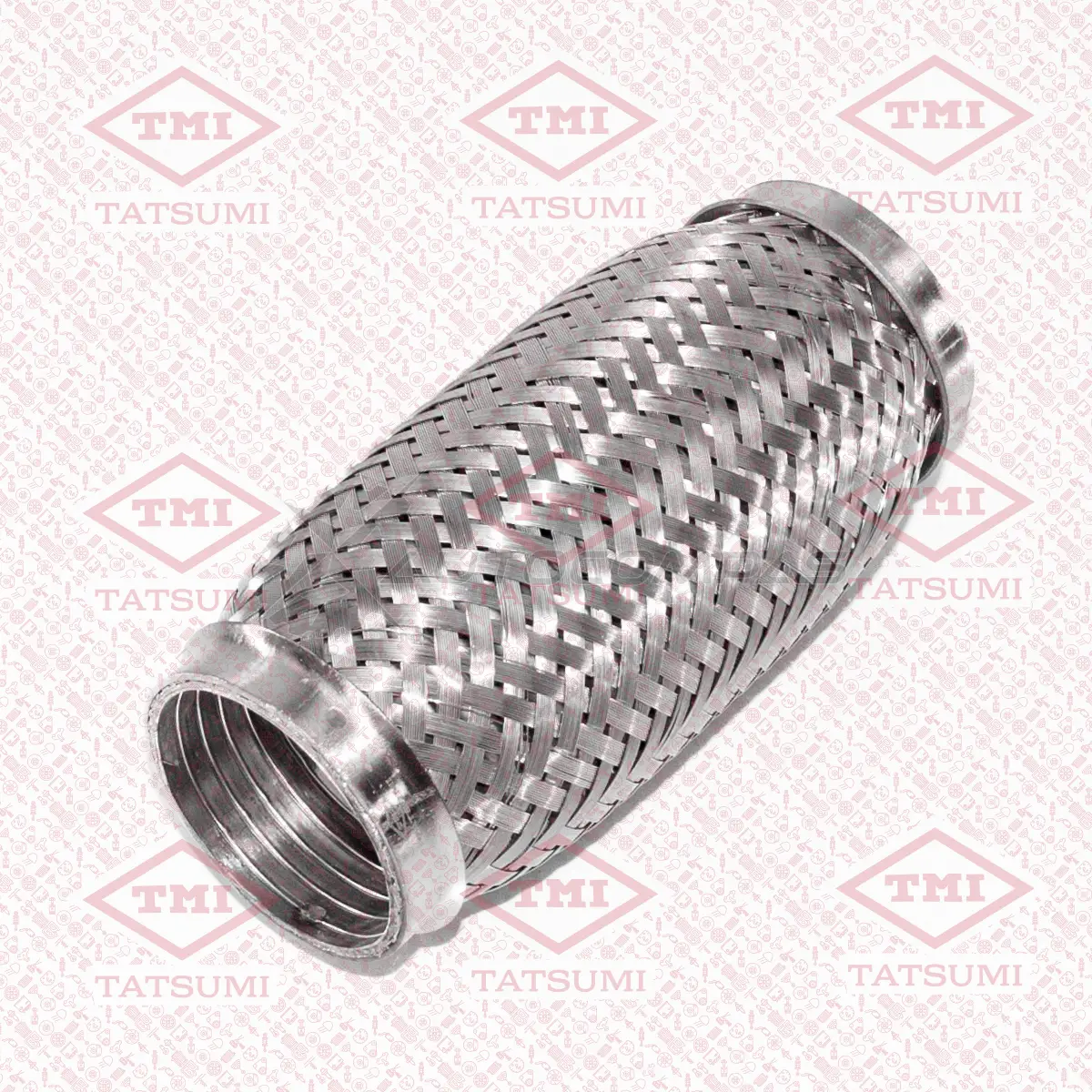 Труба гофрированная с внутренним металлорукавом (без патрубков) 51X152 TATSUMI TKB1012 1439843653 Y0T SY