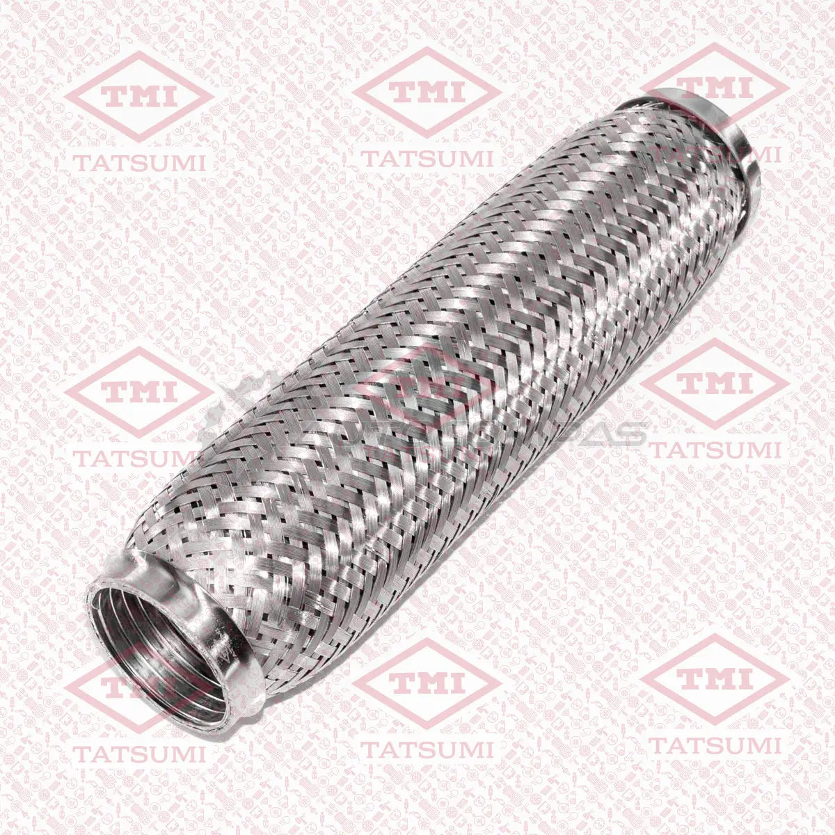 Труба гофрированная с внутренним металлорукавом (без патрубков) 51X280 TATSUMI TKB1017 1439843658 H NT78