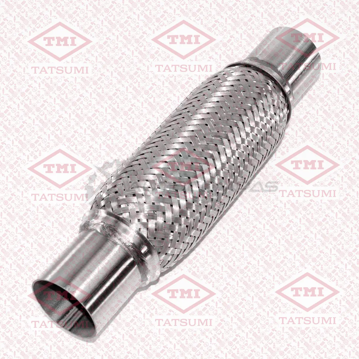 Труба гофрированная с внутренним металлорукавом (с патрубками) 51X203-305 TATSUMI AUZ 8Y 1439843678 TKB2003