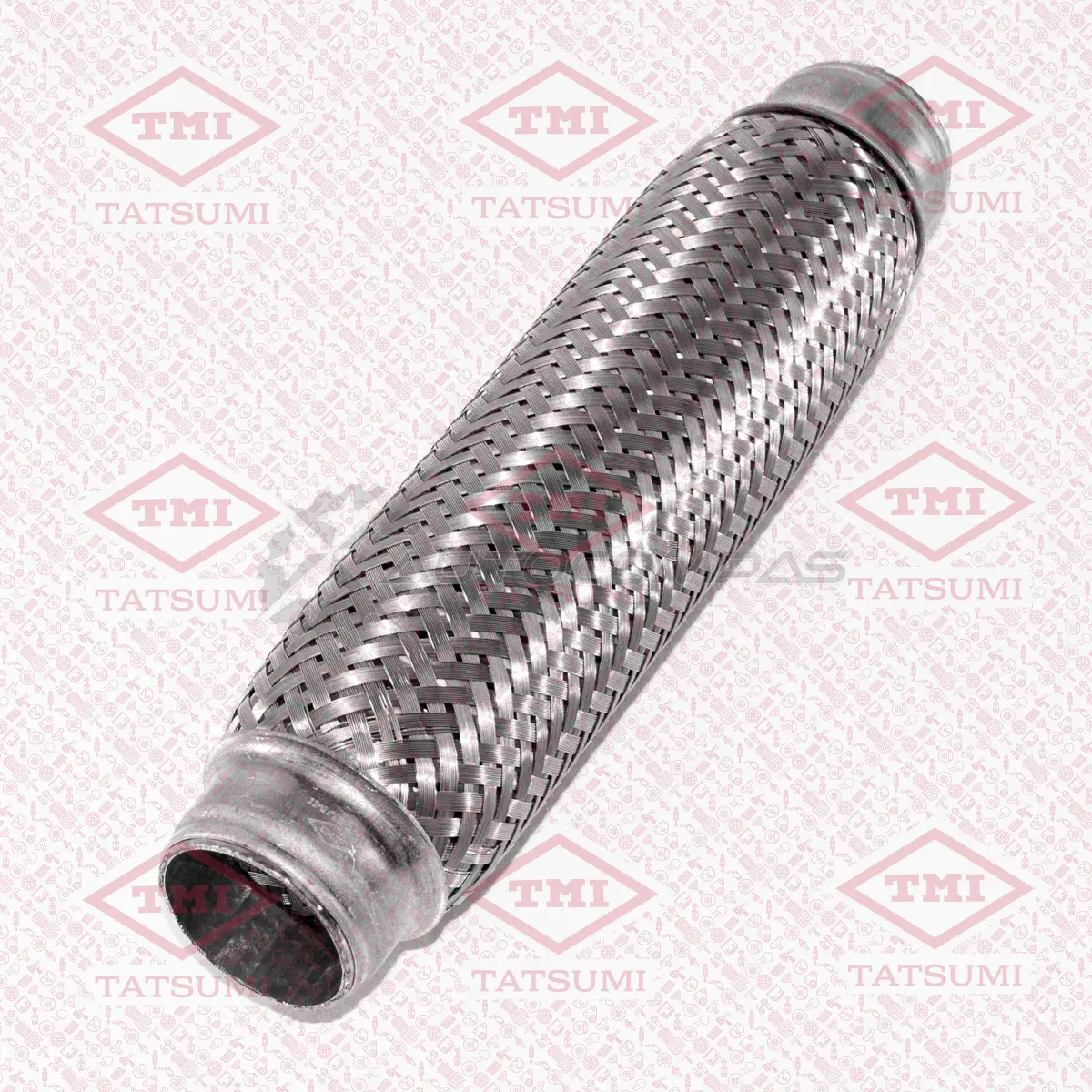 Труба гофрированная с внутренним плетением (без патрубков) 38.6X254 TATSUMI TKA1001 24Y FUS 1439843583