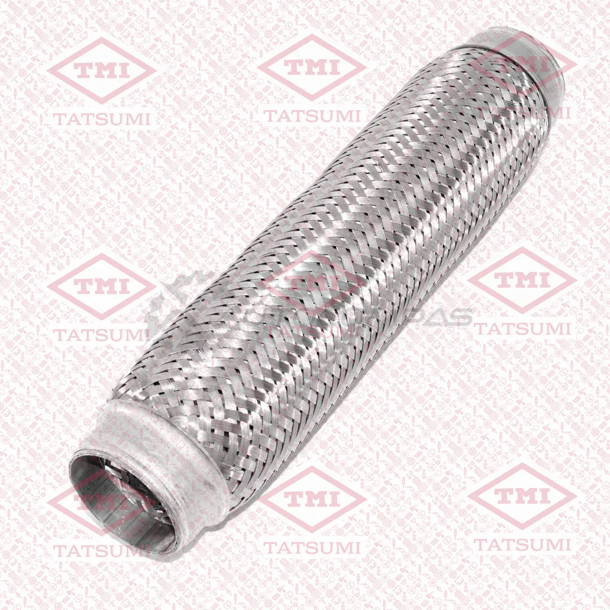 Труба гофрированная с внутренним плетением (без патрубков) 51X320 TATSUMI TKA1023 1439843605 7OK8 K