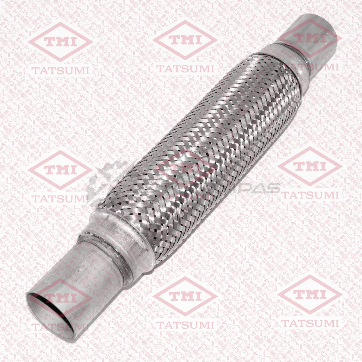 Труба гофрированная с внутренним плетением (с патрубками) 45X269-383 TATSUMI 1439843635 4 SOCEB TKA2003
