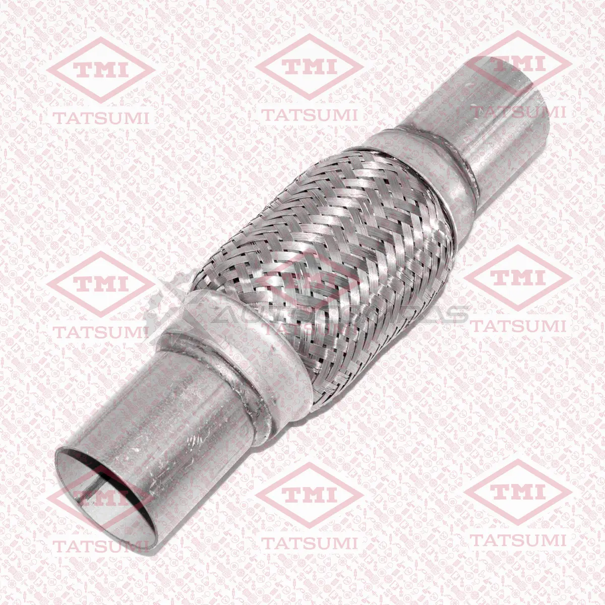 Труба гофрированная с внутренним плетением (с патрубками) 51X152-280 TATSUMI 3QM21 X 1439843638 TKA2006