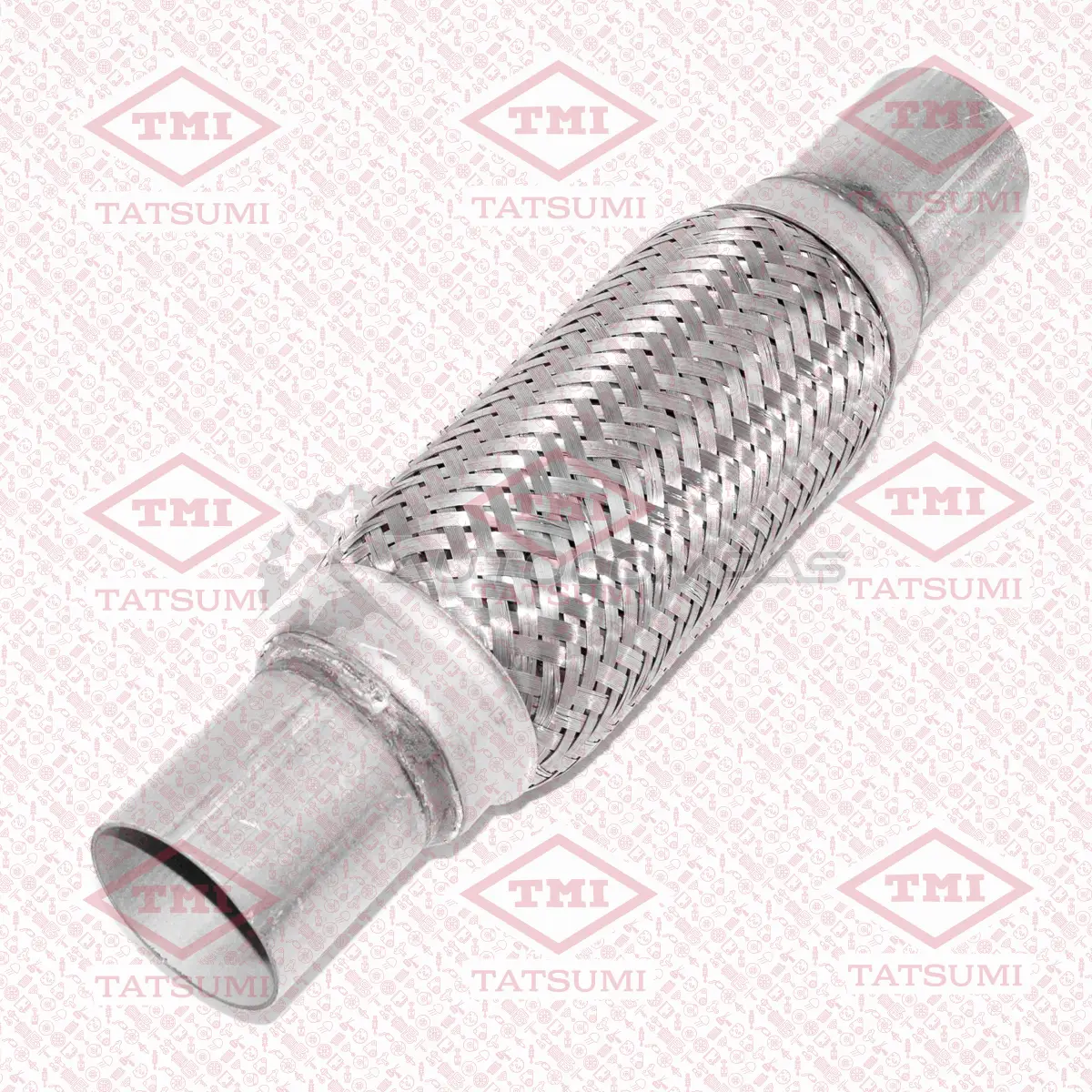 Труба гофрированная с внутренним плетением (с патрубками) 51X203-320 TATSUMI TKA2007 NWZR WU 1439843639