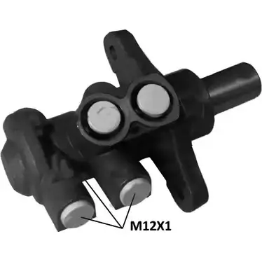 Главный тормозной цилиндр BSF 3UW HUX 1274869639 05533 J79MOM6 изображение 0