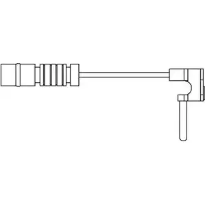 Датчик износа тормозных колодок BSF FG 4TE 09008 1274873611 PQQEM изображение 0