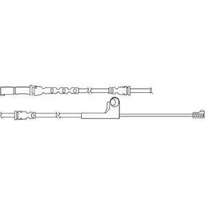 Датчик износа тормозных колодок BSF S2 GBK 1274873751 W7YAP 09044 изображение 0