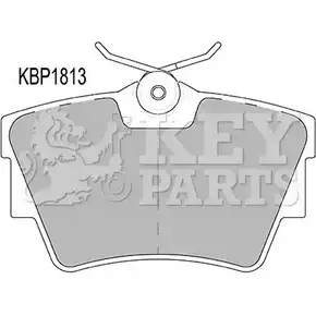 Тормозные колодки, дисковые, комплект KEY PARTS 1274910729 WC JVP UTOQU KBP1813 изображение 0