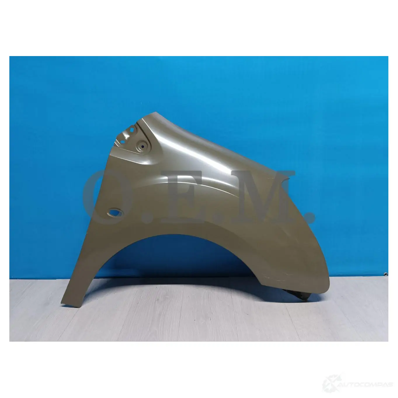 Крыло переднее правое Peugeot Partner 2 (2008-нв) под повторитель O.E.M. 4 M9K8L OEM0051KPR 1440005776