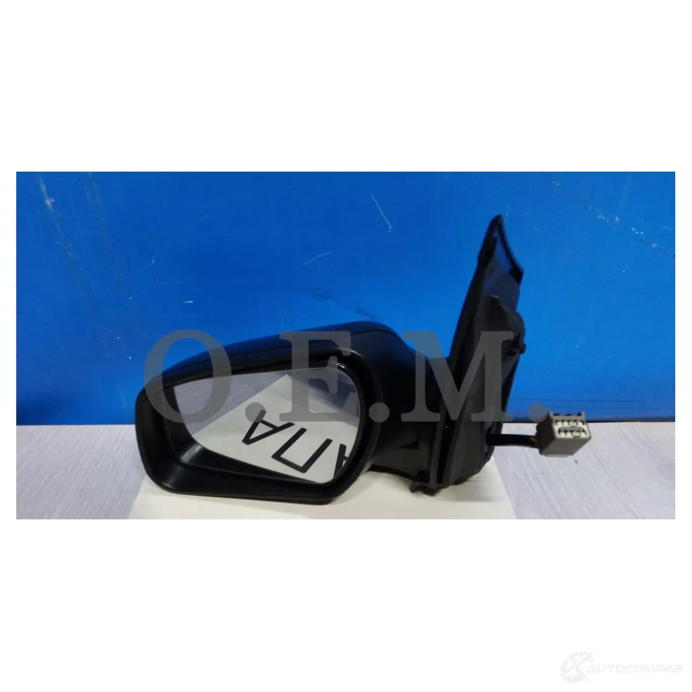 Зеркало левое Ford Focus 2 2004-2008, 6 контактов, с повторителем O.E.M. OEM0058ZL AA A3U 1440005832