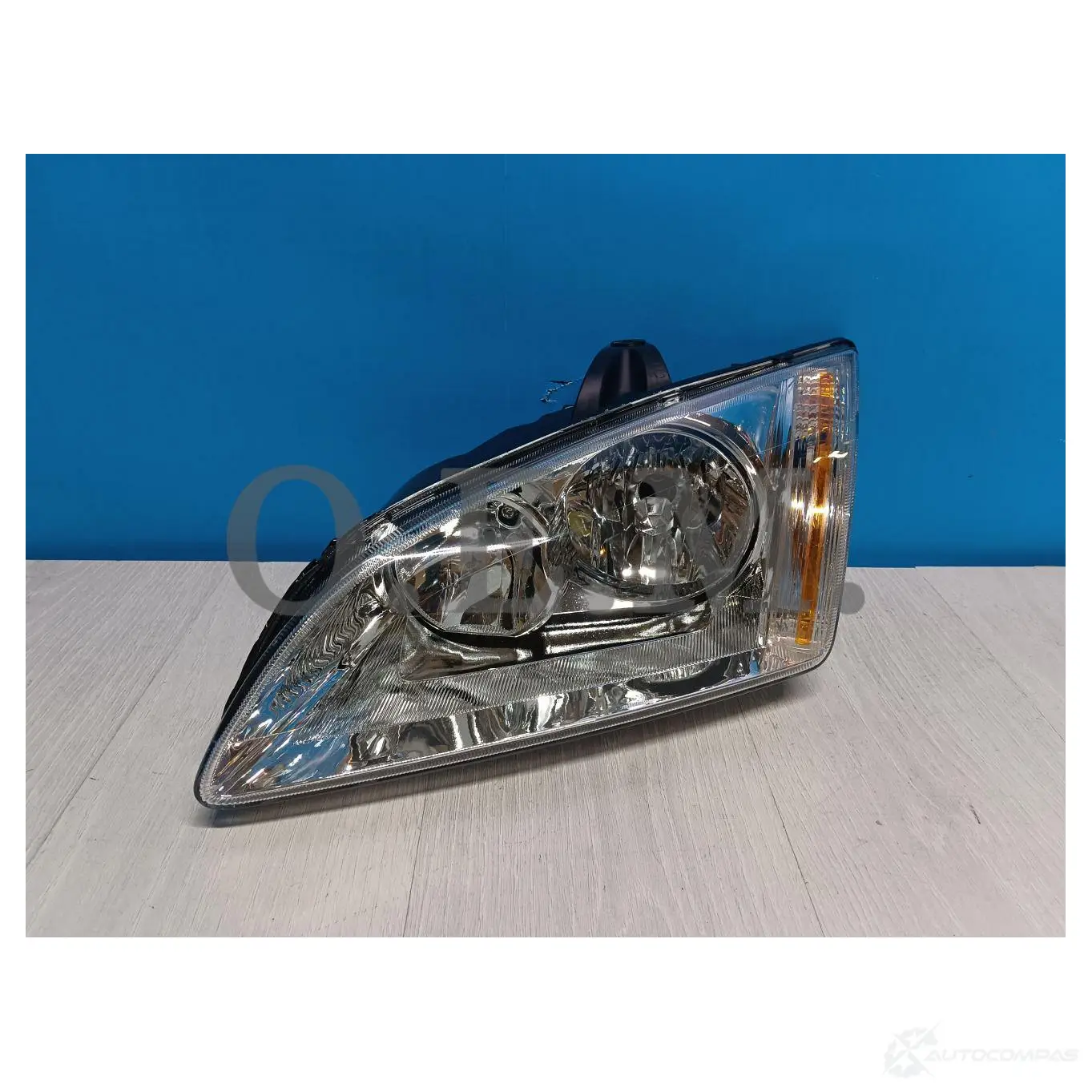 Фара левая Ford Focus 2 2004-2008, галоген, светлая O.E.M. 1440005838 DL 6AB2R OEM0118FL изображение 0