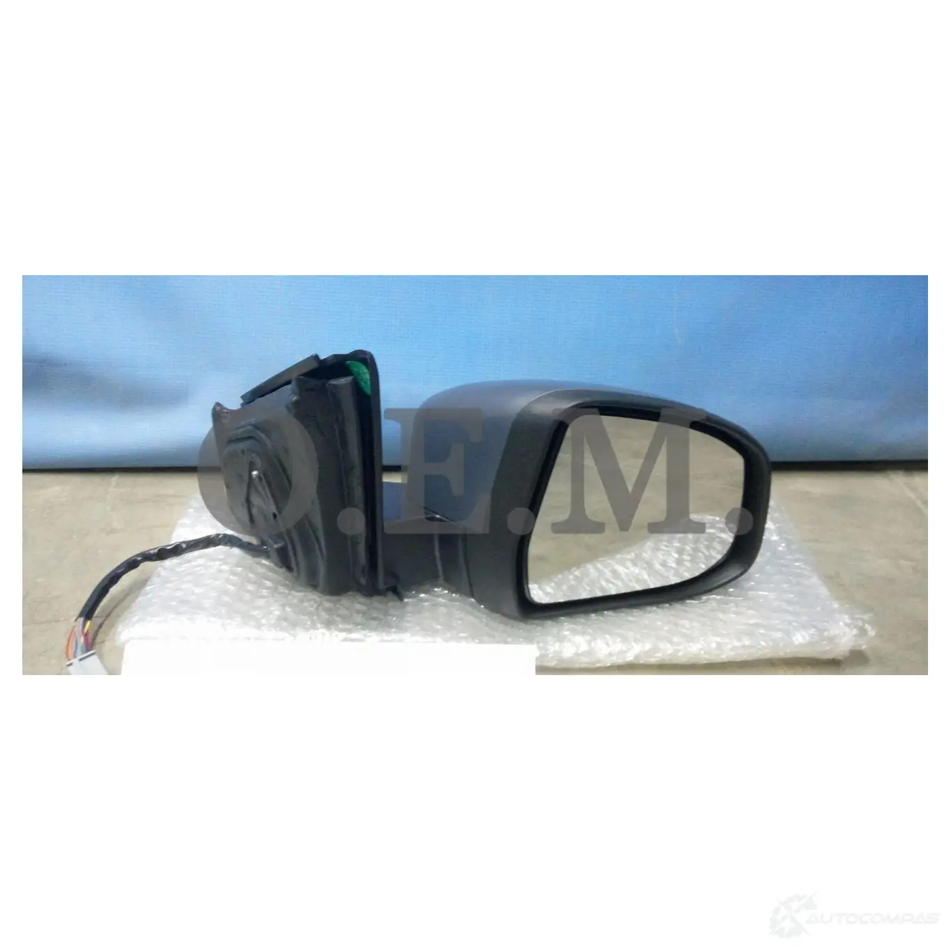 Зеркало правое Ford Mondeo 4 2010-2014, 9 контактов, под подсветку O.E.M. OEM0040ZR N32Z3M 8 1440005932