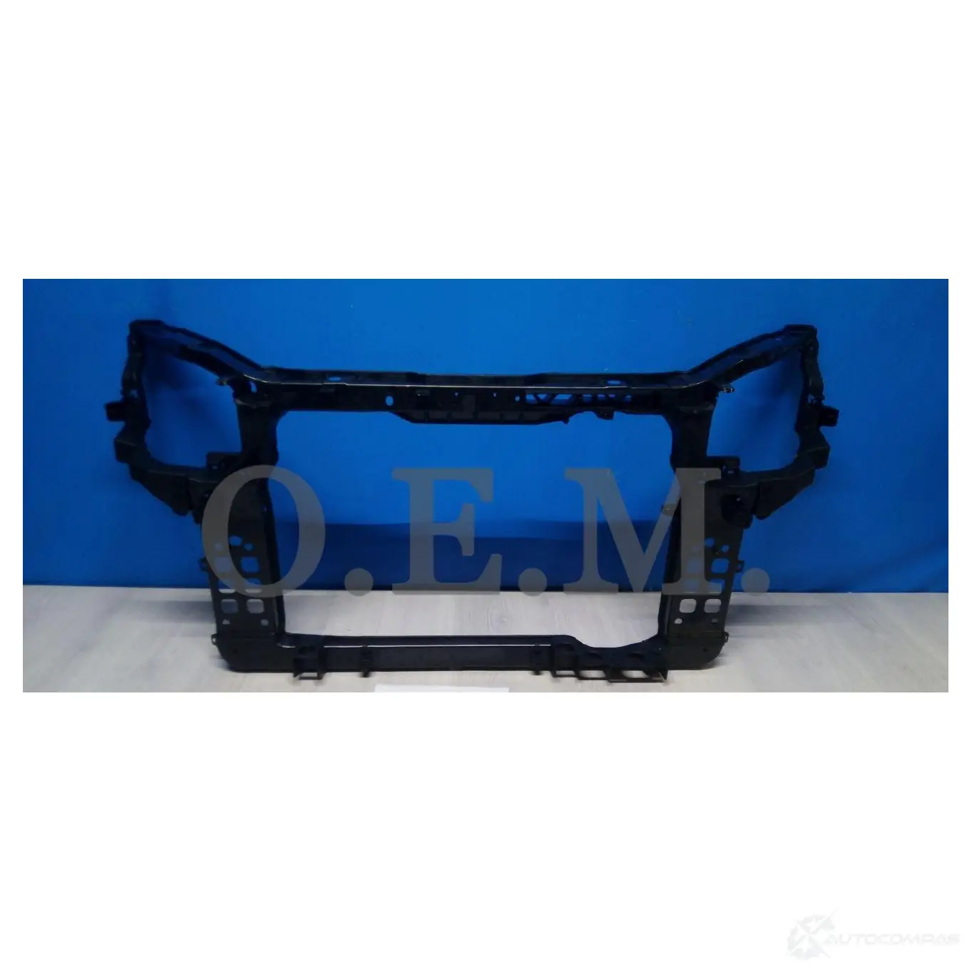 Панель передняя (суппорт радиатора) Kia Sorento 2 XM 2012-2015, дизель O.E.M. T8T Y6TL OEM0101PANP 1440006500