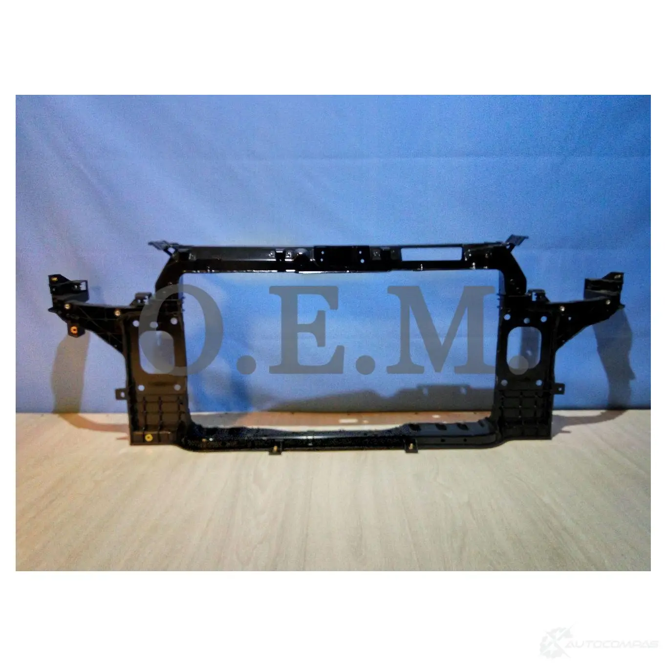 Панель передняя (суппорт радиатора) Kia Cerato 3 2013-2016 O.E.M. OEM0091PANP 04T I8 1440006514