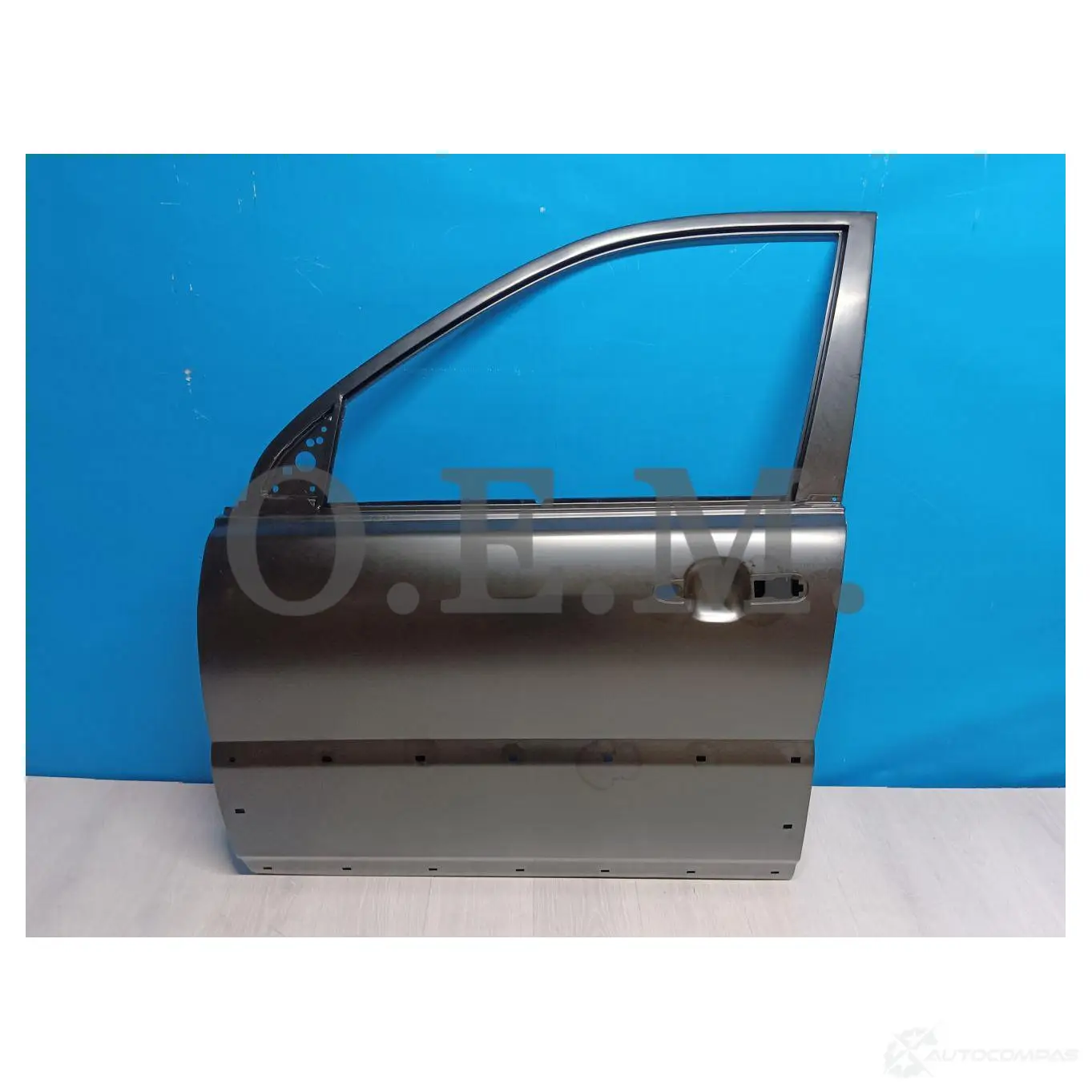 Дверь передняя левая Kia Sportage 2 JE (2005-2010) под молдинг O.E.M. ZFO8 LC0 1440006663 OEM0109DPL