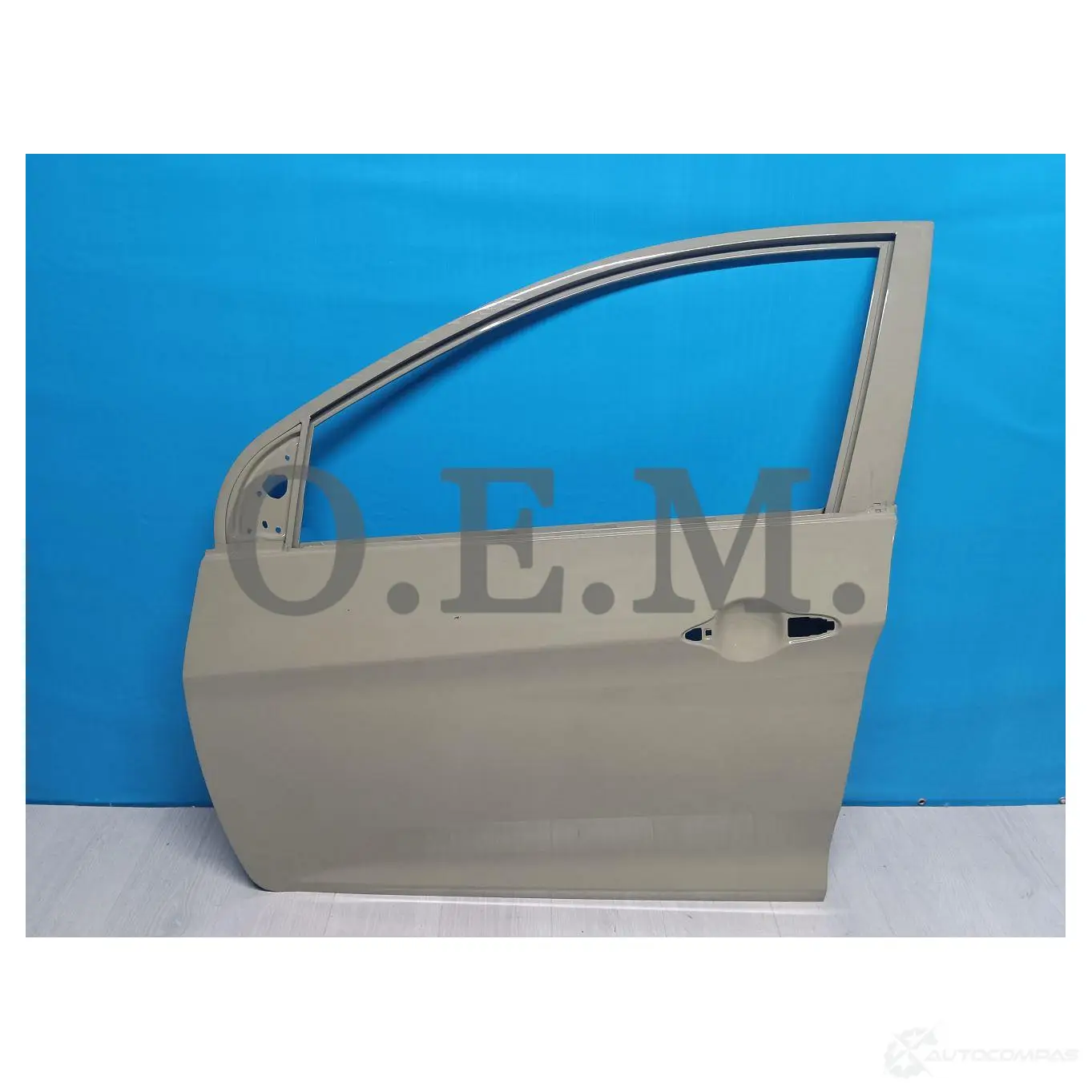 Дверь передняя левая Kia Picanto 2 TA (2011-2017) хэтчбек 5D O.E.M. OEM0112DPL 3V 5SJC 1440006667