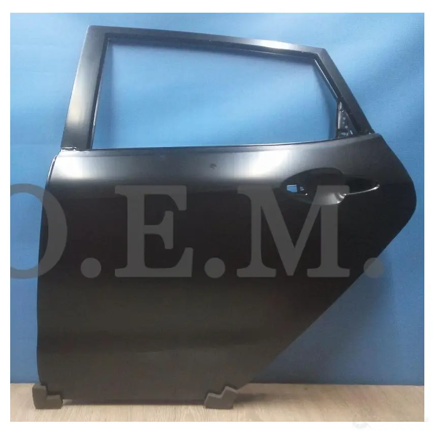 Дверь задняя левая Kia Rio 3 QB (2011-2017) хэтчбек O.E.M. 9 6WI4 OEM0009DZL 1440006731