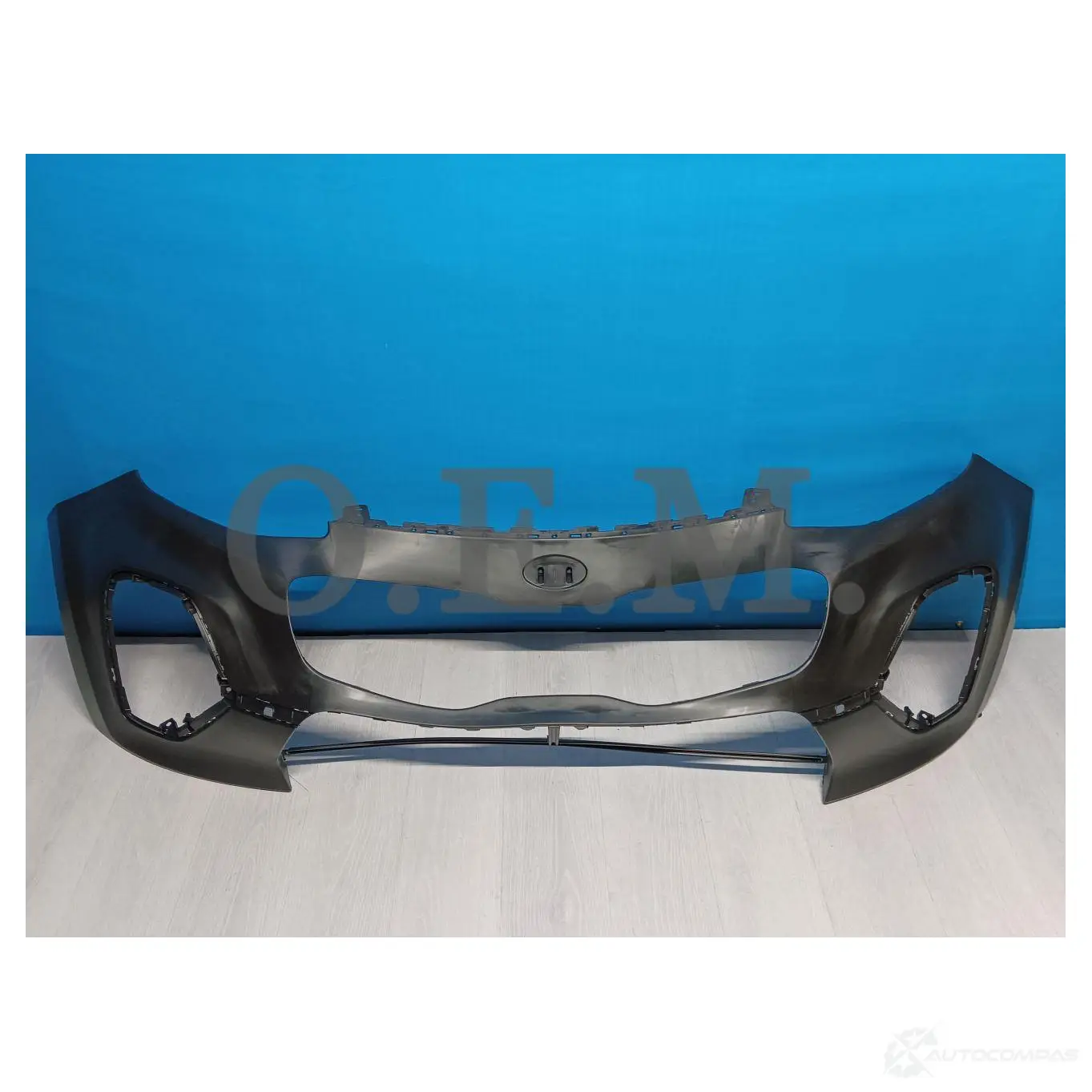 Бампер передний верхняя часть Kia Sportage 4 QL 2018-2021 O.E.M. 1440006935 OEM0177 C43 7W