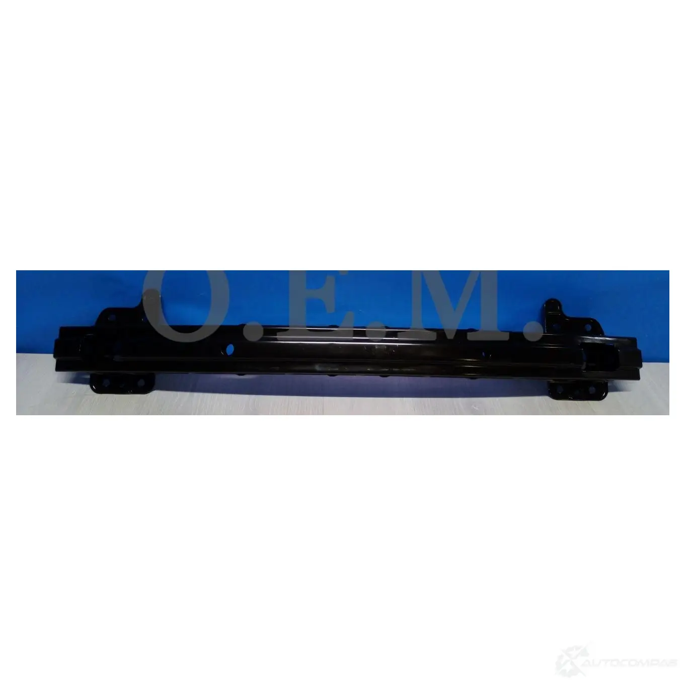 Усилитель бампера переднего Kia Carens 3 (2006-2013) O.E.M. OEM0049UBP SRULT JU 1440007080 изображение 0