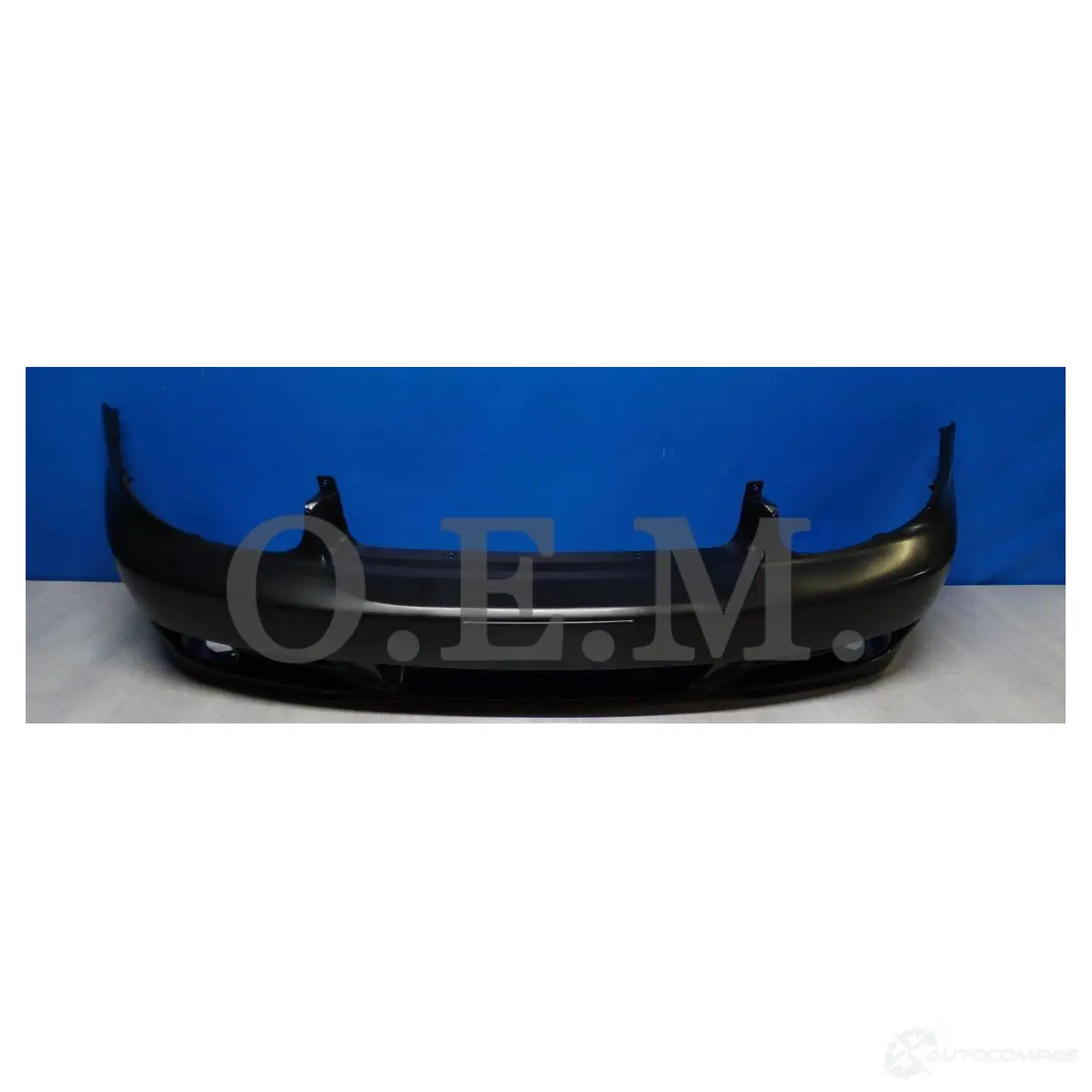 Бампер передний Hyundai Sonata 4 EF (2001-2012) под ПТФ O.E.M. 1440007128 5L C4I4G OEM0147