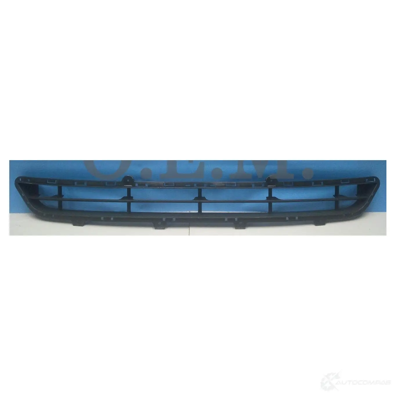 Решетка в бампер нижняя Hyundai Santa Fe 3 DM 2012-2015 O.E.M. K7M YPWP OEM3704 1440007140