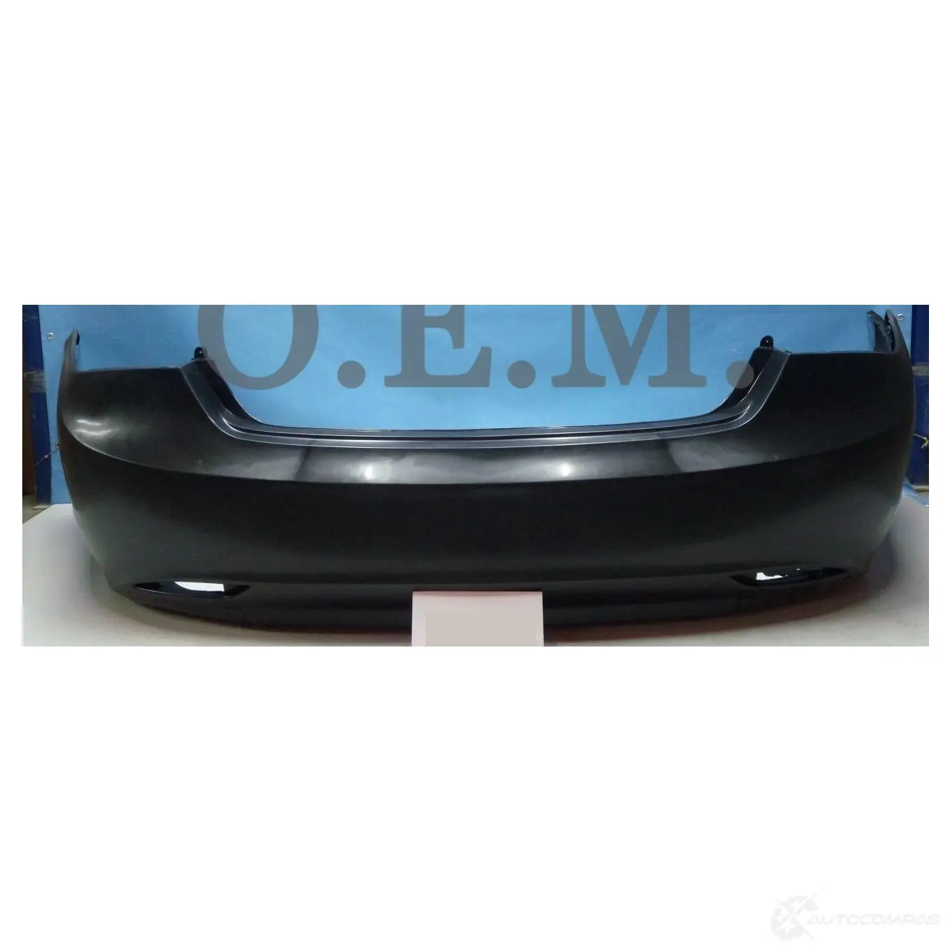 Бампер задний Hyundai Sonata 6 YF (2009-2014) O.E.M. 1440007238 OEM0262 6 D1KMO изображение 0