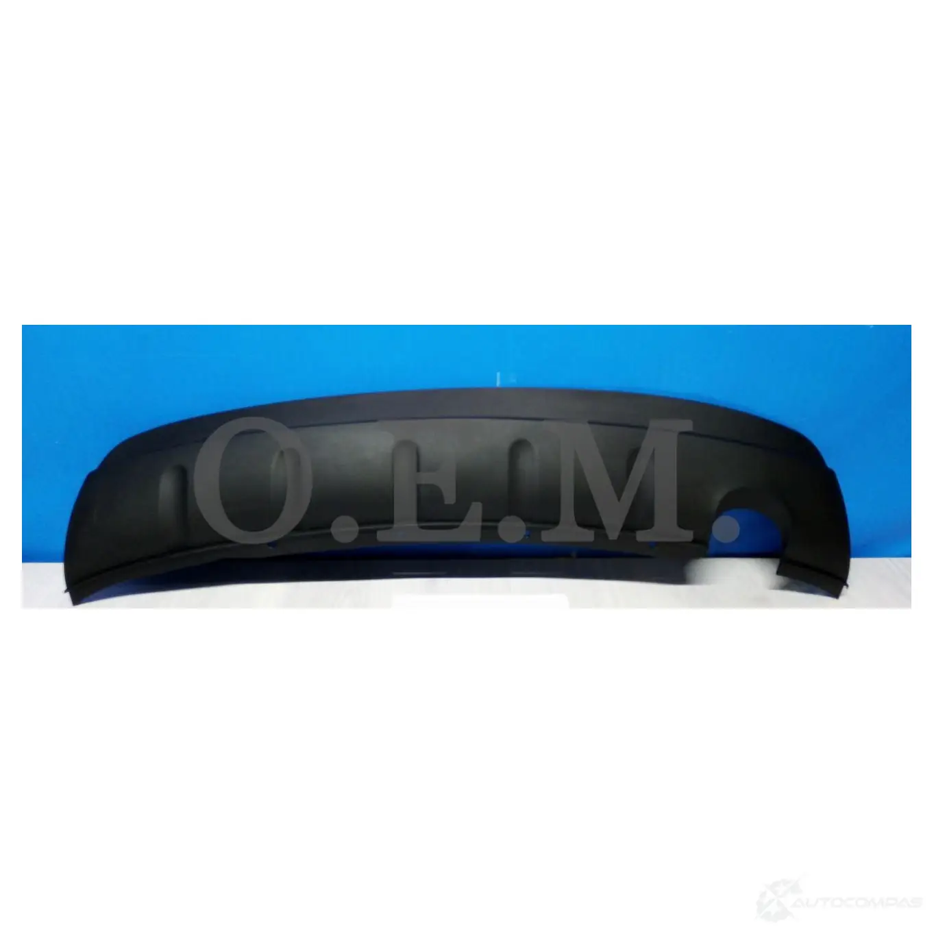Накладка бампера заднего Kia Carens 3 (2006-2013) O.E.M. 1440007245 OEM0474 4 HMC1 изображение 0