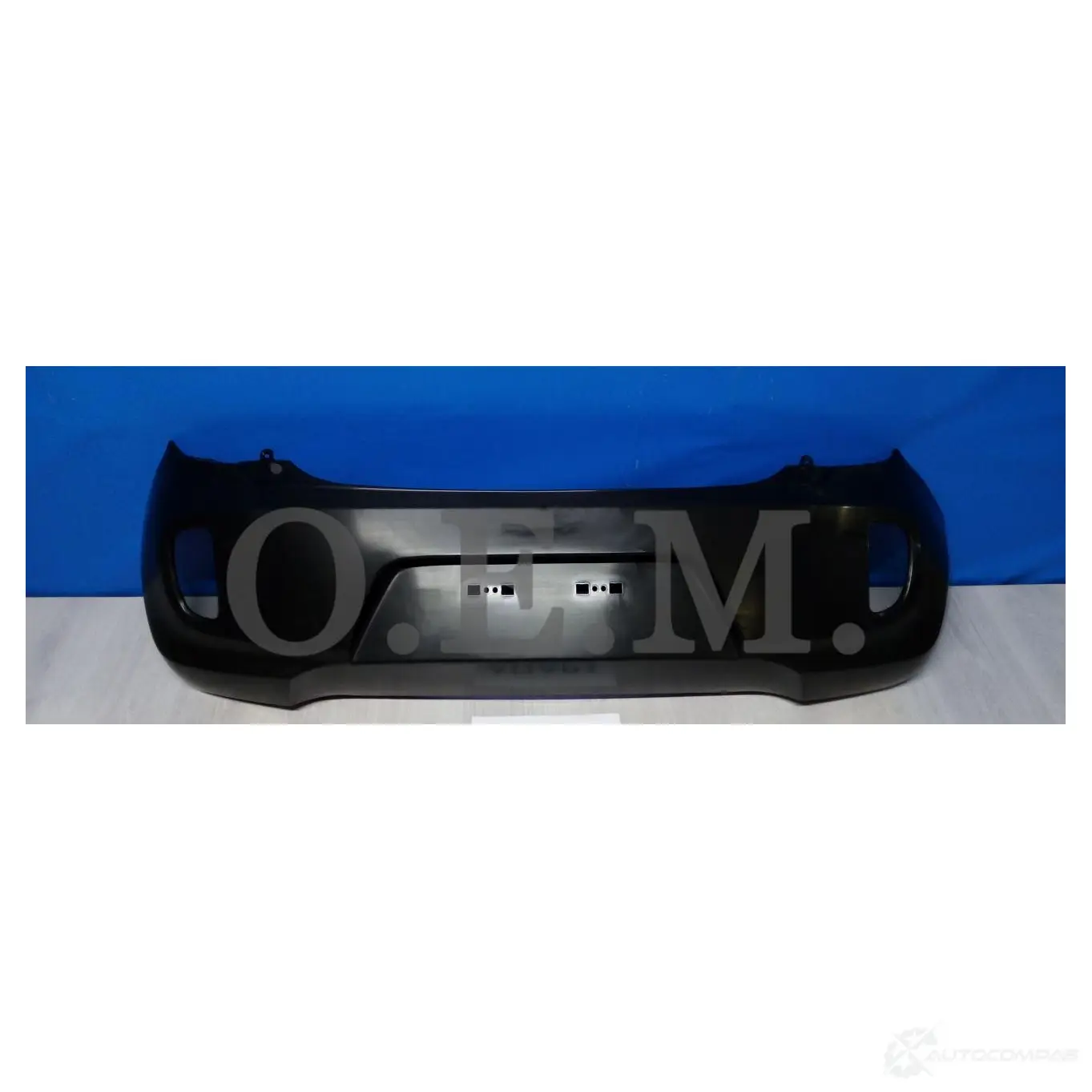 Бампер задний Kia Picanto 2 TA хэтчбек 5D, 2011-2015 O.E.M. OEM0311 OTTYJ H 1440007250