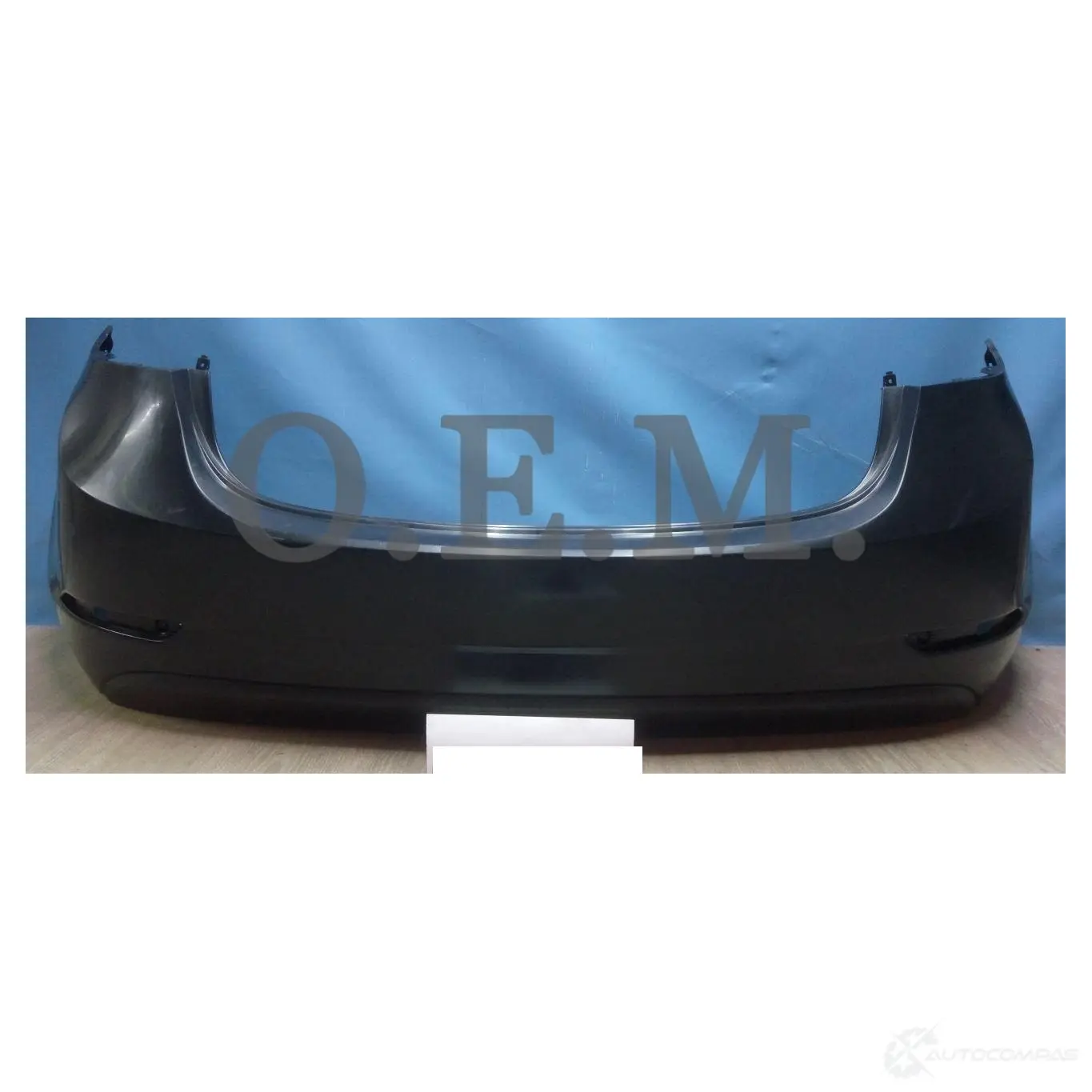 Бампер задний Hyundai Elantra 5 MD 2013-2016 O.E.M. M VHALYI OEM0290 1440007270 изображение 0