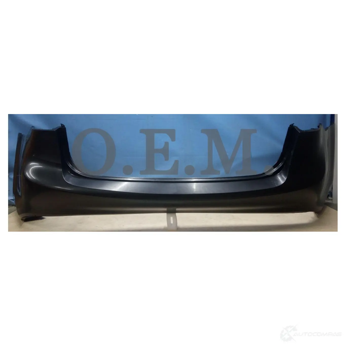 Бампер задний Kia Cerato 3 седан, 2016-2018 O.E.M. 1440007277 SCF 4W OEM0232 изображение 0
