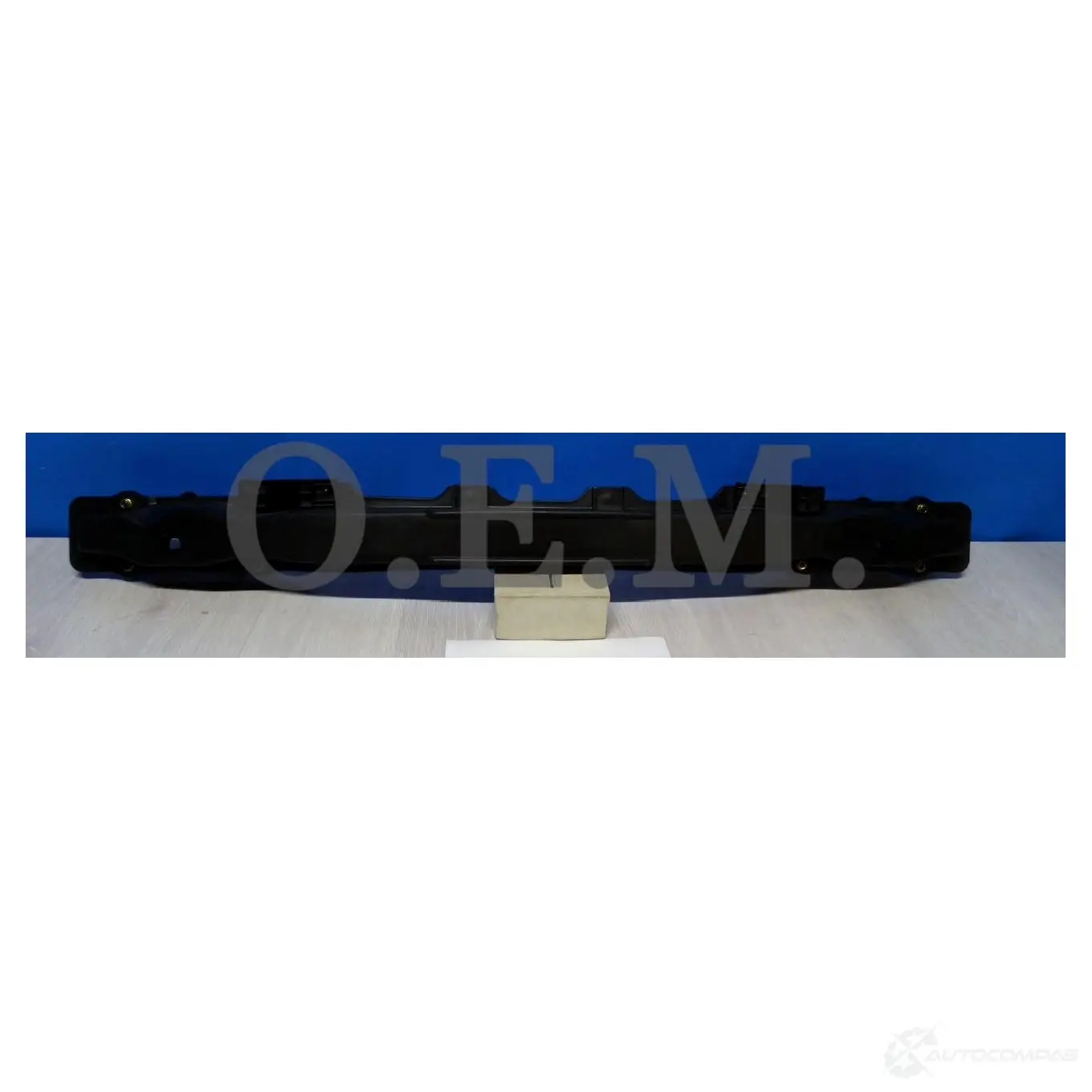 Усилитель бампера заднего Kia Carens 3 (2006-2013) O.E.M. OEM0060UBZ XQBC I 1440007341 изображение 0