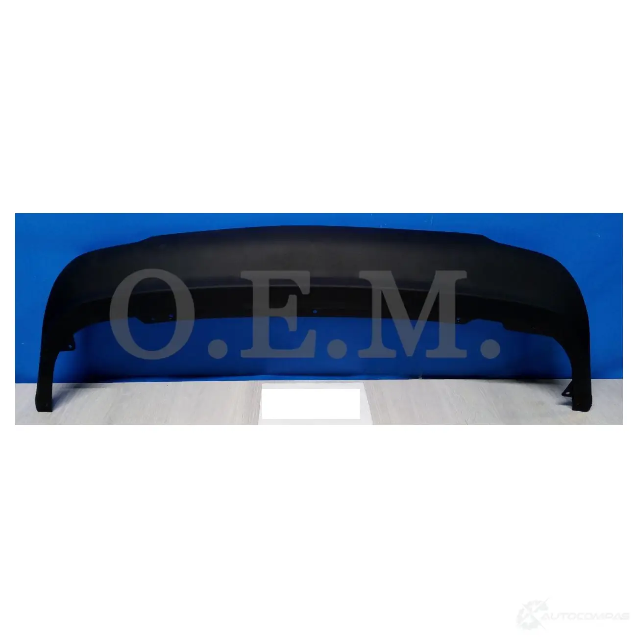 Накладка бампера заднего Kia Ceed 2 JD (2012-2018) универсал O.E.M. OEM0460 N 01T4 1440007376