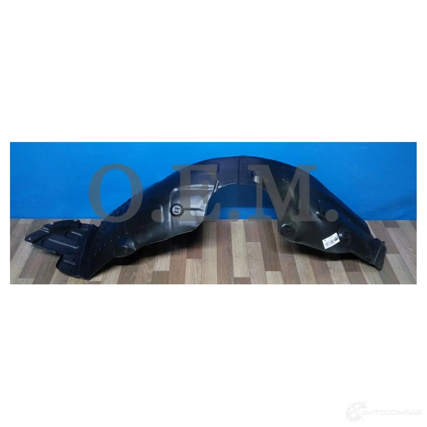 Подкрылок передний правый Hyundai Santa Fe 3 DM (2012-2018) O.E.M. A N46FH OEM0054PKPR 1440007426 изображение 0