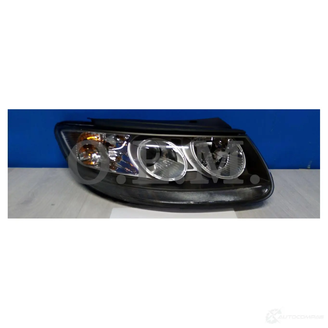 Фара правая Hyundai Santa Fe 2 CM 2009-2012, галоген O.E.M. 1440007639 OEM0179FR 54 1AMS4