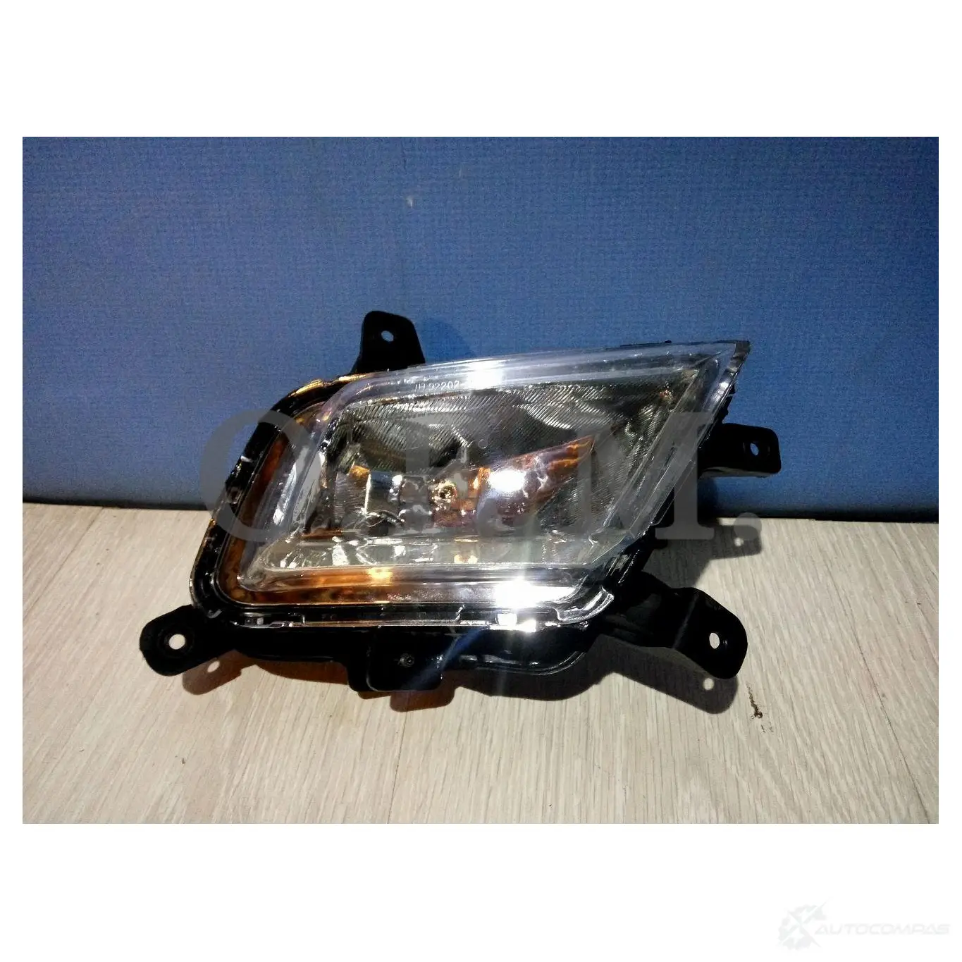 Фара противотуманная правая Kia Rio 2 JB 2009-2011 O.E.M. OEM0048PTFPR 1440007755 H6A IW6 изображение 0