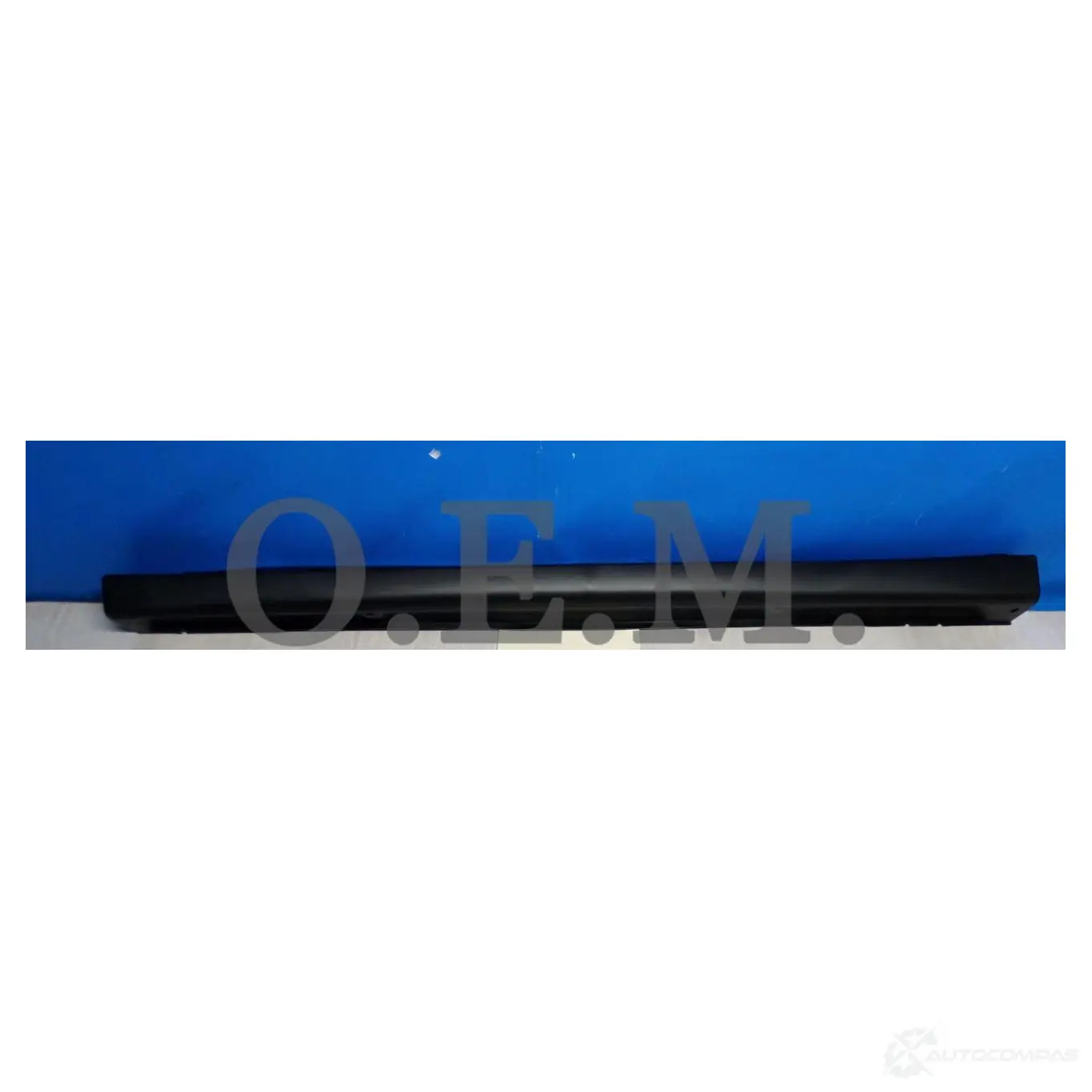 Накладка порога левого Mitsubishi Outlander 3 (2012-нв) O.E.M. 1440008441 THQQ TFW OEM2449L
