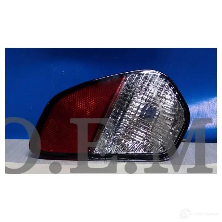 Фонарь противотуманный правый Mitsubishi Outlander 3 2015-нв O.E.M. OEM0023PTFZR 1440008586 IUO HZ5 изображение 0