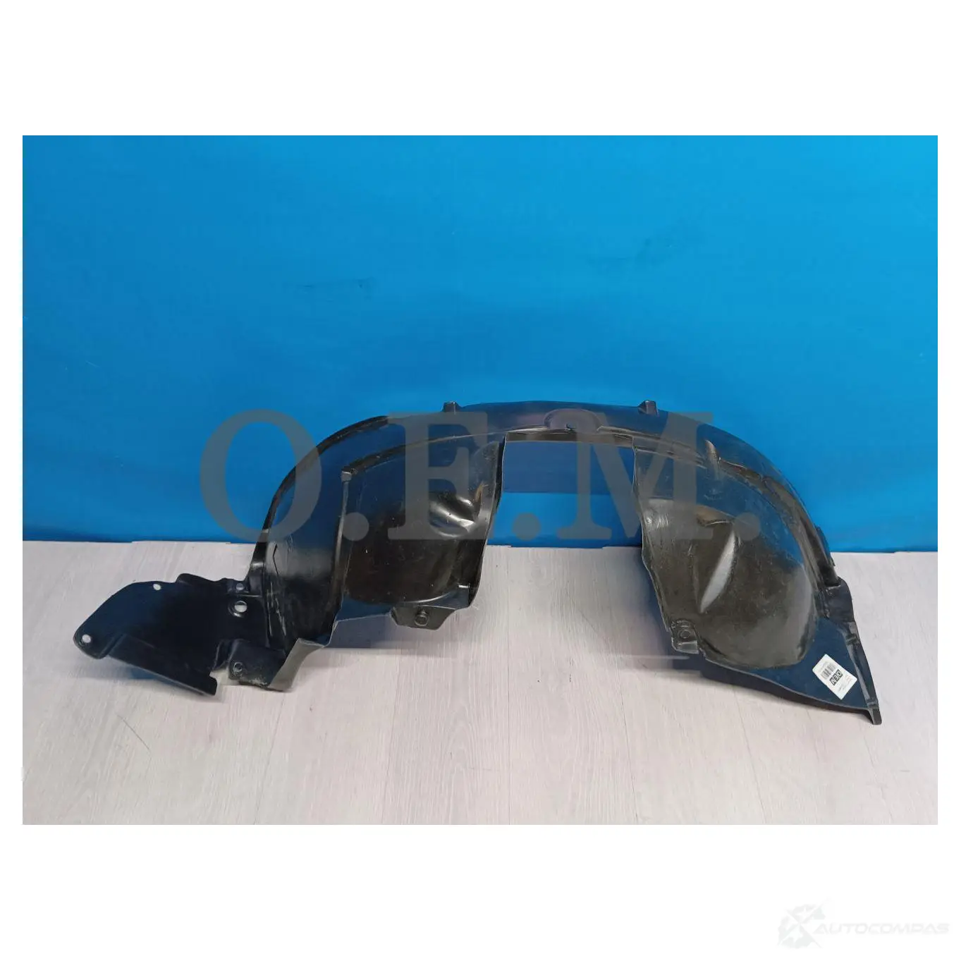 Подкрылок передний правый Nissan Almera G15 (2012-нв) O.E.M. 1440008733 PQJ ZL OEM0041PKPR