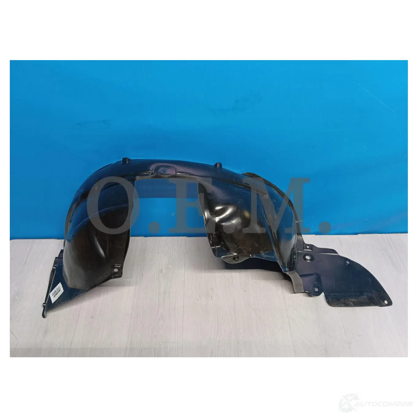 Подкрылок передний левый Nissan Almera G15 (2012-нв) O.E.M. OEM0039PKPL 1440008734 TVR 4TY